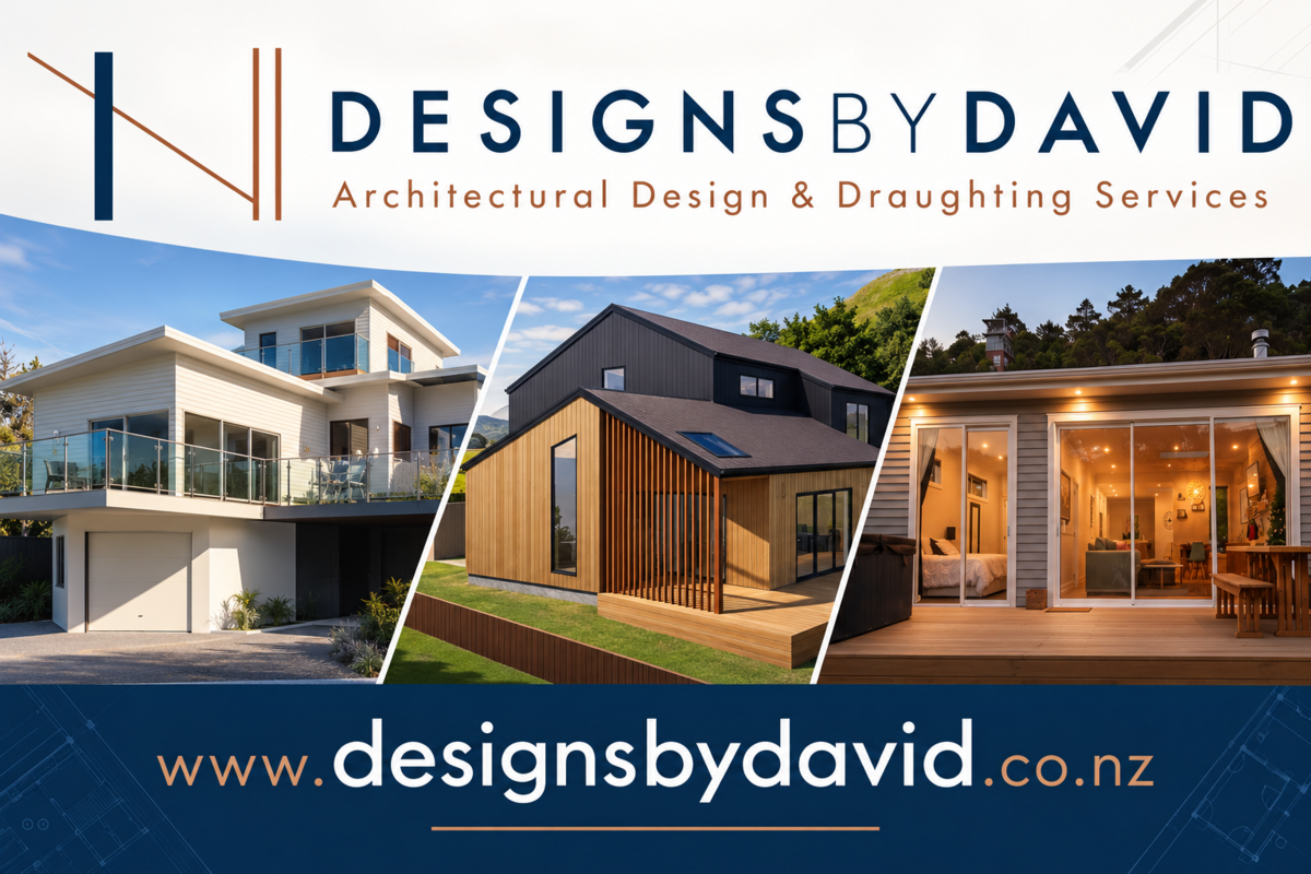 Designs by David architectural design and draughting services