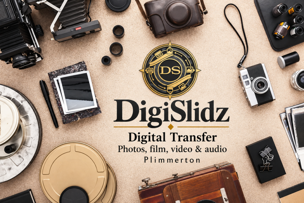 DigiSlidz Digital Transfer, photos, film, video and audio in Plimmerton.