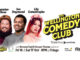 Publicity poster for The Wellington Comedy Club featuring Jamaine Ross, Joe Daymond and Lily Catastrophe, with 16 and 17 October show dates and WELLfed logo.